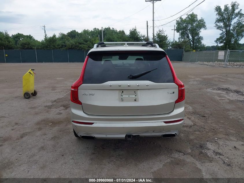 2017 Volvo Xc90 T6 Momentum VIN: YV4A22PK5H1106545 Lot: 39980988