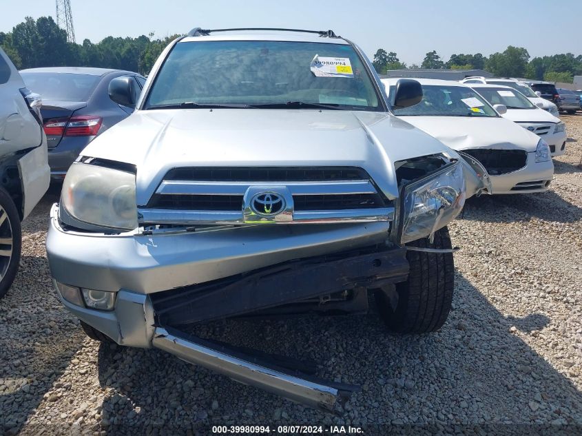 2005 Toyota 4Runner Sr5 V6 VIN: JTEZU14R750060998 Lot: 39980994