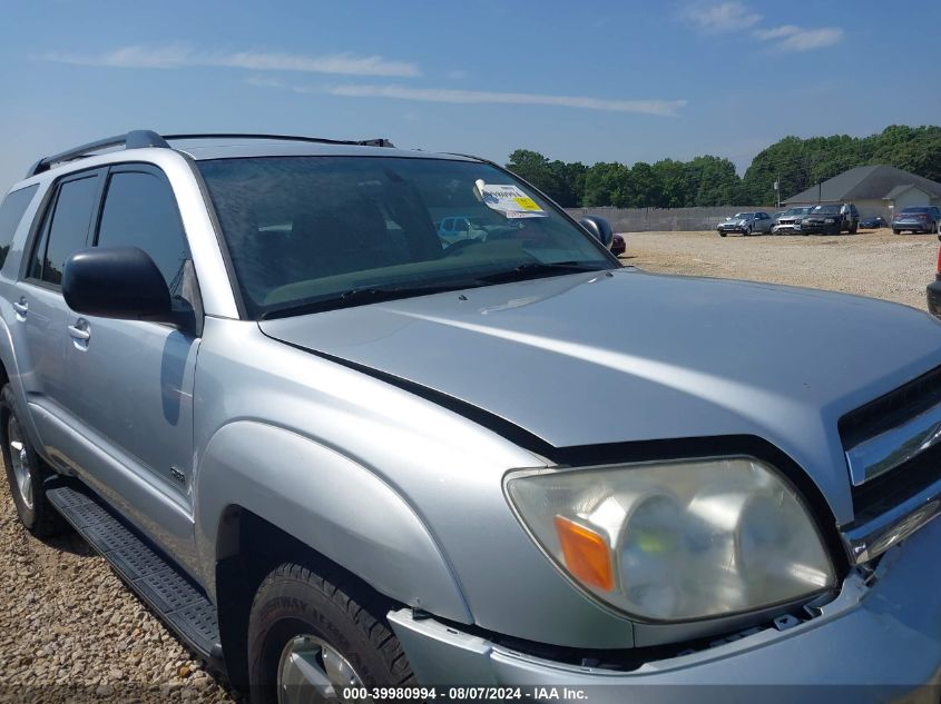 2005 Toyota 4Runner Sr5 V6 VIN: JTEZU14R750060998 Lot: 39980994