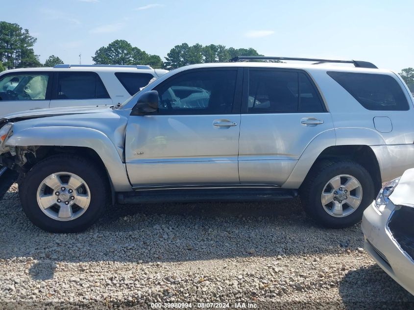 2005 Toyota 4Runner Sr5 V6 VIN: JTEZU14R750060998 Lot: 39980994