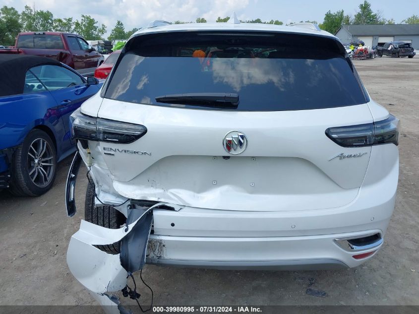 2023 Buick Envision Avenir Awd VIN: LRBFZSR49PD199245 Lot: 39980995