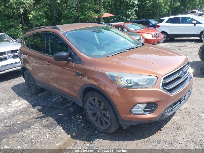 2017 Ford Escape Se VIN: 1FMCU0G93HUD49241 Lot: 39981001