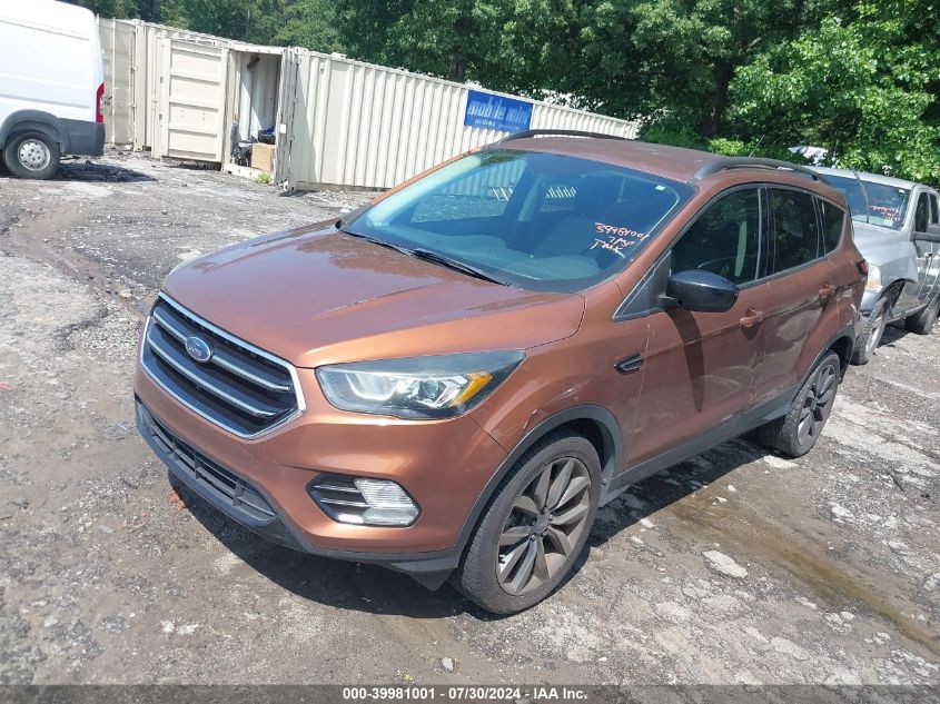 2017 Ford Escape Se VIN: 1FMCU0G93HUD49241 Lot: 39981001