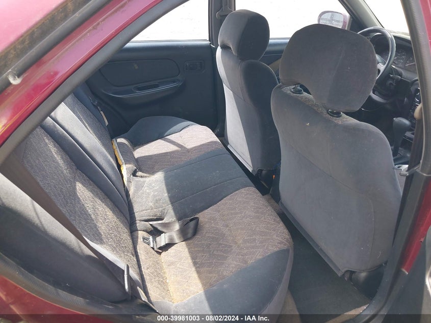 1999 Nissan Sentra Gxe/Xe VIN: 1N4AB41D4XC717426 Lot: 39981003