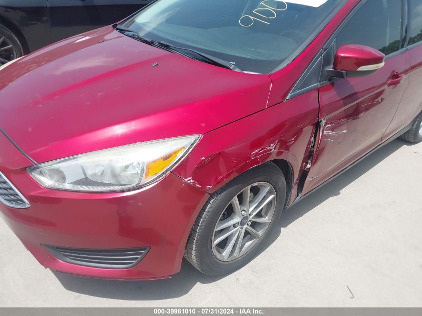 2017 FORD FOCUS SE - 1FADP3F2XHL347570