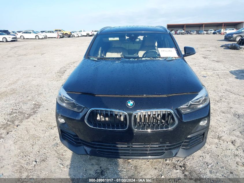 2020 BMW X2 xDrive28I VIN: WBXYJ1C01L5R40805 Lot: 39981017