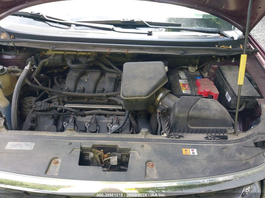 2011 Ford Edge Sel VIN: 2FMDK4JC0BBB09552 Lot: 39981018