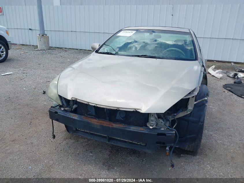 4T1CA30P64U001737 2004 Toyota Camry Solara Sle V6