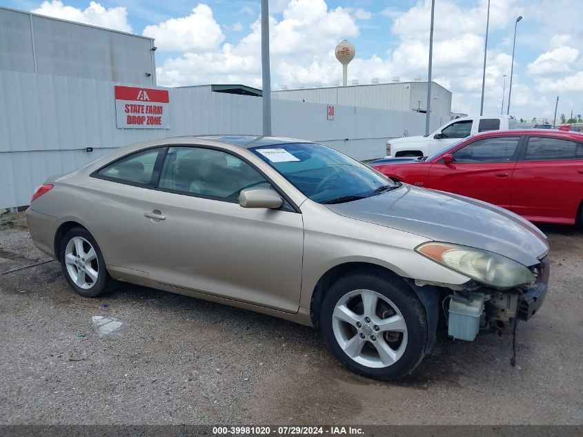 2004 Toyota Camry Solara Sle V6 VIN: 4T1CA30P64U001737 Lot: 39981020