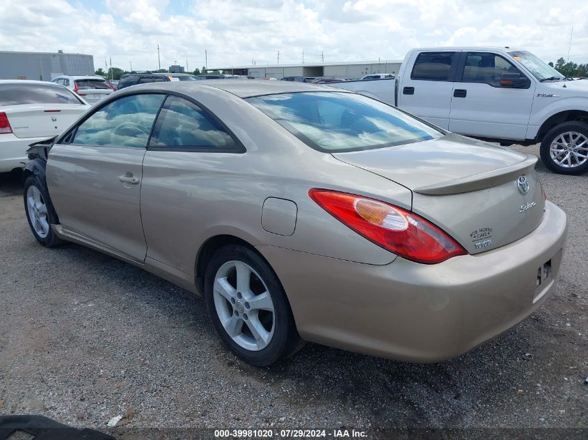 4T1CA30P64U001737 2004 Toyota Camry Solara Sle V6