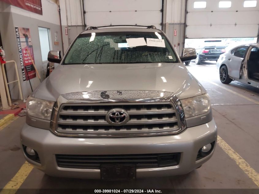 5TDDW5G11AS025113 2010 Toyota Sequoia Platinum 5.7L V8