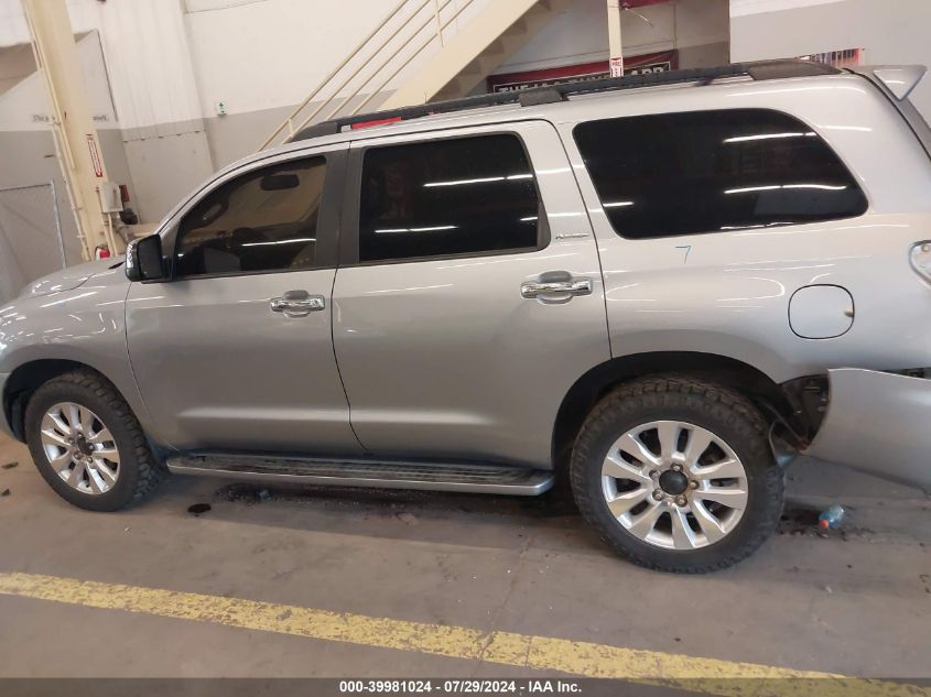 5TDDW5G11AS025113 2010 Toyota Sequoia Platinum 5.7L V8