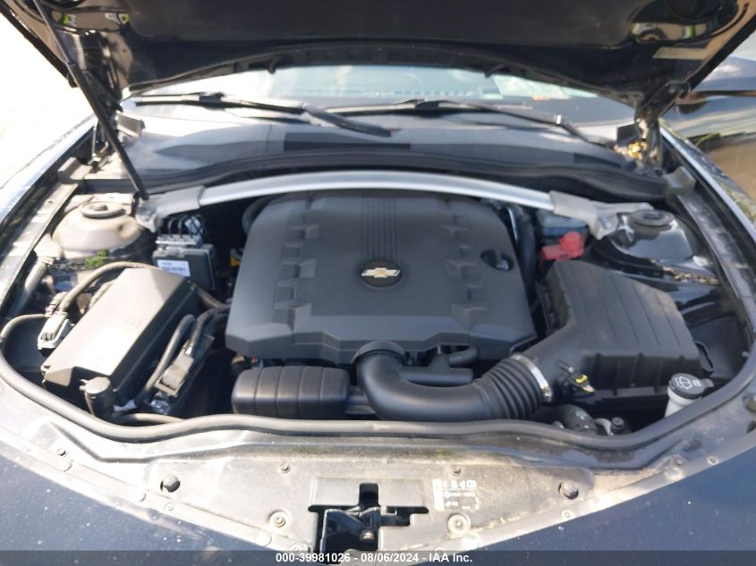 2011 Chevrolet Camaro 2Lt VIN: 2G1FC3DD6B9179226 Lot: 39981026