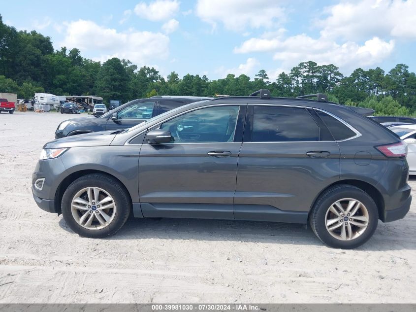 2018 Ford Edge Sel VIN: 2FMPK3J91JBC34795 Lot: 39981030