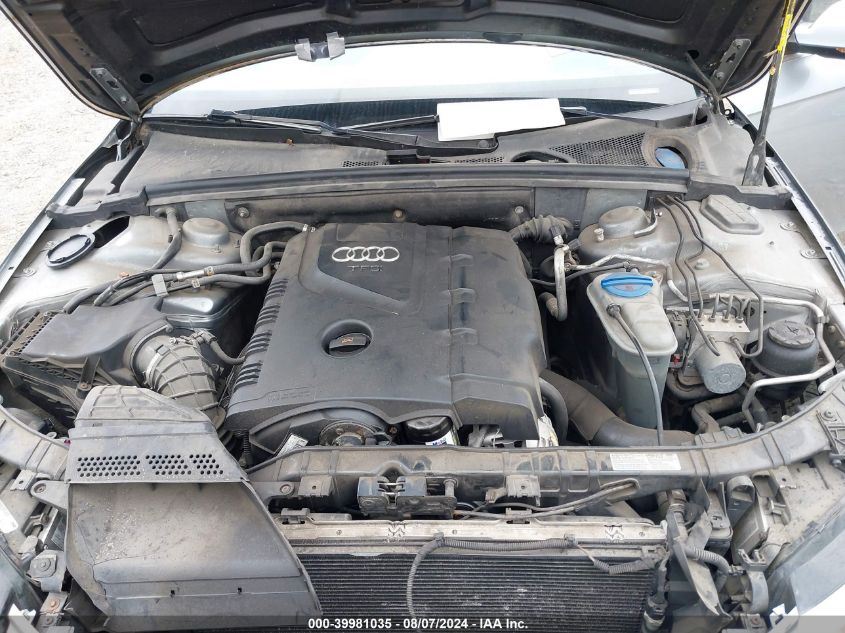 2011 Audi A4 2.0T Premium VIN: WAUFFAFL0BA092429 Lot: 39981035