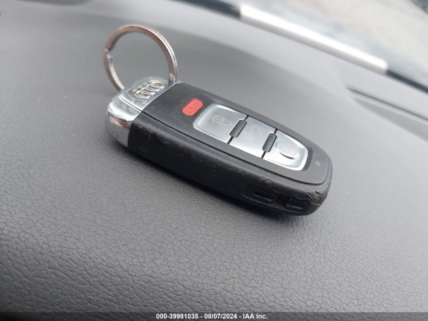 2011 Audi A4 2.0T Premium VIN: WAUFFAFL0BA092429 Lot: 39981035