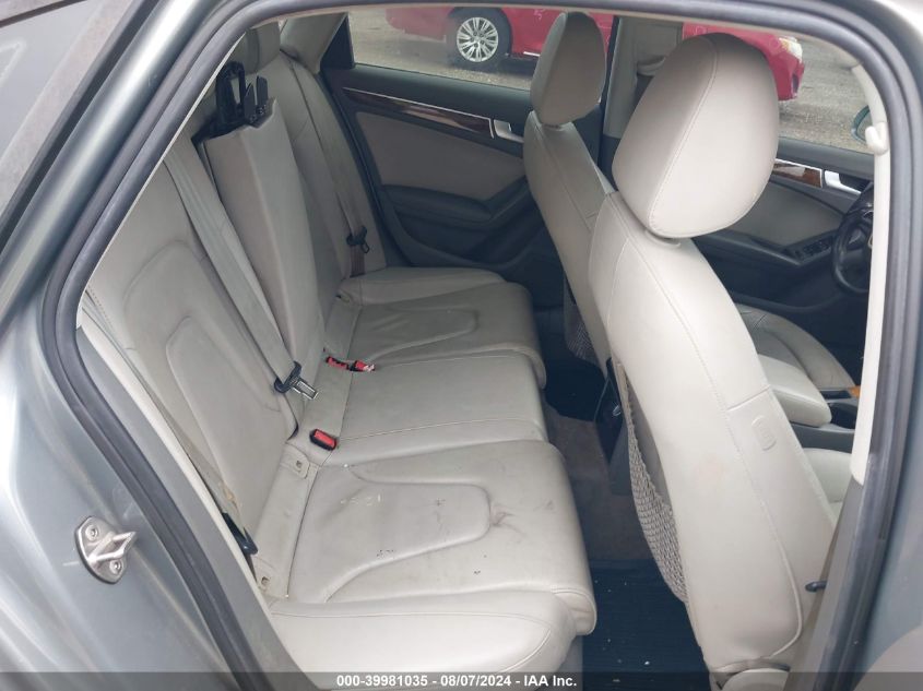 2011 Audi A4 2.0T Premium VIN: WAUFFAFL0BA092429 Lot: 39981035