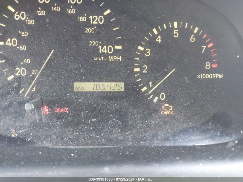 2000 Lexus Rx 300 300 VIN: JT6GF10U6Y0079229 Lot: 39981038