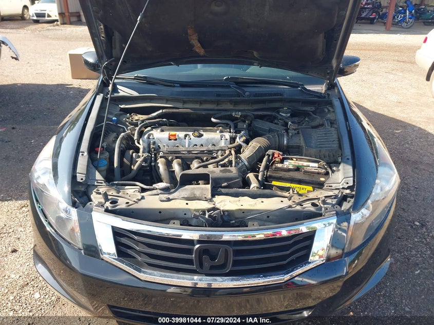 2011 Honda Accord 2.4 Ex-L VIN: 1HGCP2F83BA129639 Lot: 39981044