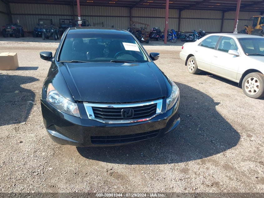 2011 Honda Accord 2.4 Ex-L VIN: 1HGCP2F83BA129639 Lot: 39981044