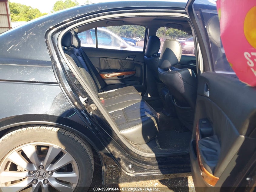 2011 Honda Accord 2.4 Ex-L VIN: 1HGCP2F83BA129639 Lot: 39981044