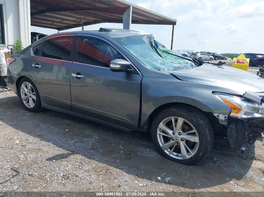 2014 Nissan Altima 2.5 Sl VIN: 1N4AL3AP5EC402374 Lot: 39981053