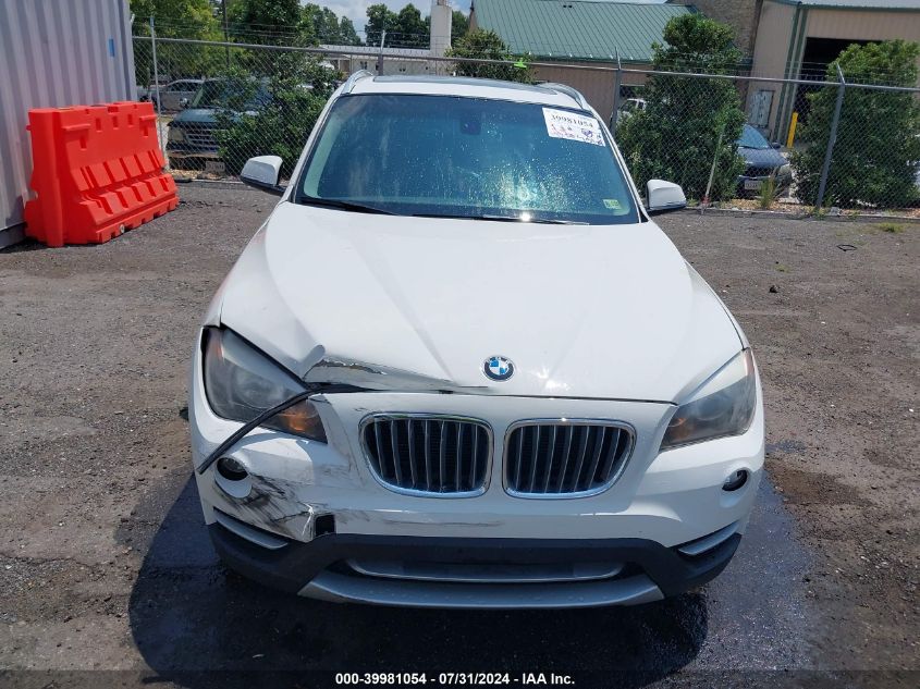 2014 BMW X1 Sdrive28I VIN: WBAVM1C50EVW54219 Lot: 39981054