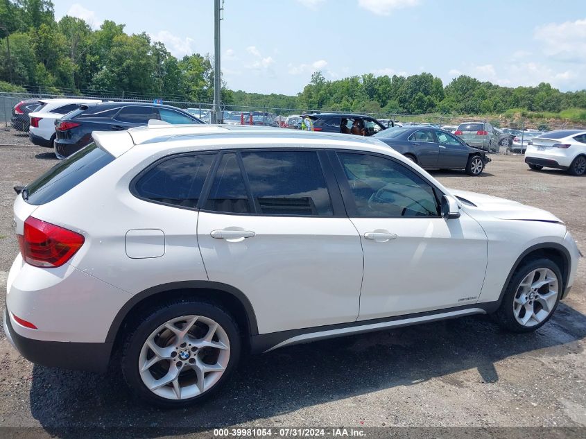 2014 BMW X1 Sdrive28I VIN: WBAVM1C50EVW54219 Lot: 39981054