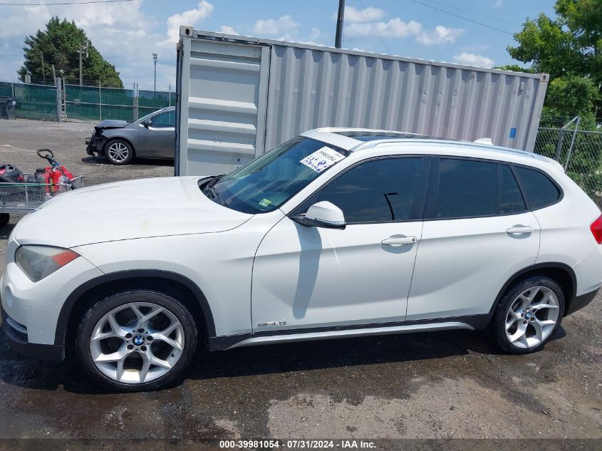 2014 BMW X1 Sdrive28I VIN: WBAVM1C50EVW54219 Lot: 39981054