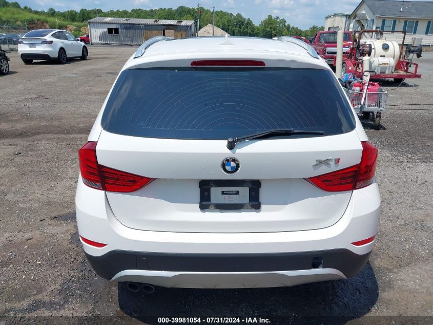 2014 BMW X1 Sdrive28I VIN: WBAVM1C50EVW54219 Lot: 39981054