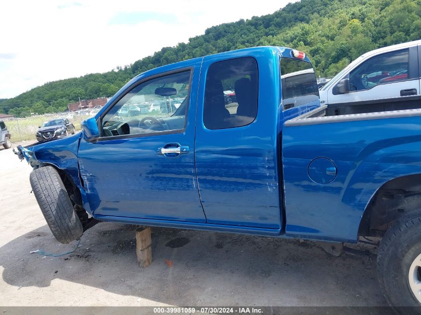 2012 GMC Canyon Sle1 VIN: 1GTJ6MFE6C8104429 Lot: 39981059