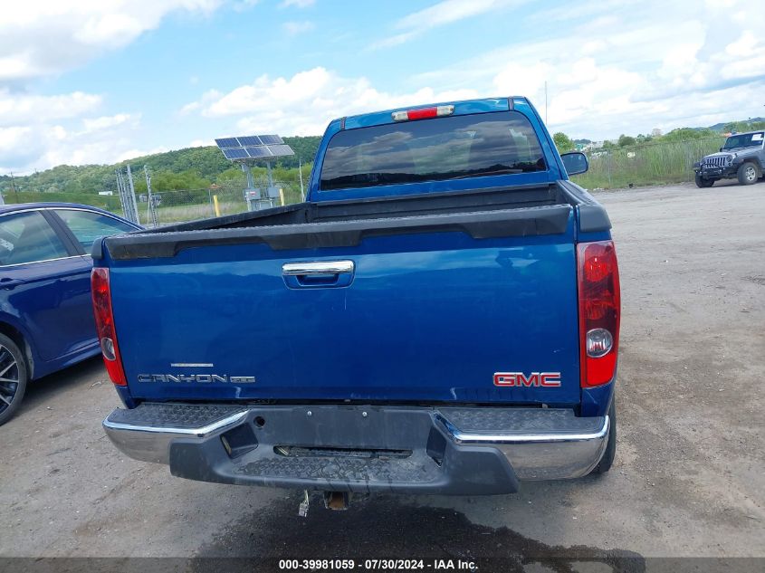 1GTJ6MFE6C8104429 2012 GMC Canyon Sle1