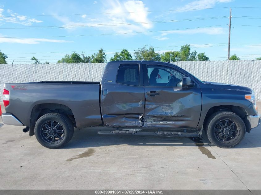 2016 Toyota Tundra Sr5 4.6L V8 VIN: 5TFRM5F19GX107607 Lot: 39981061