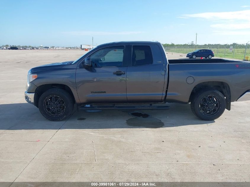 2016 Toyota Tundra Sr5 4.6L V8 VIN: 5TFRM5F19GX107607 Lot: 39981061