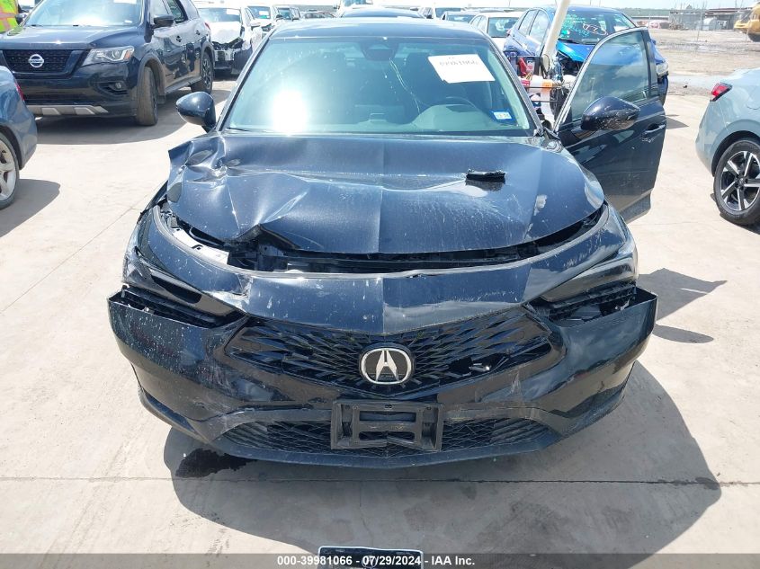 2024 Acura Integra VIN: 19UDE4H23RA025399 Lot: 39981066