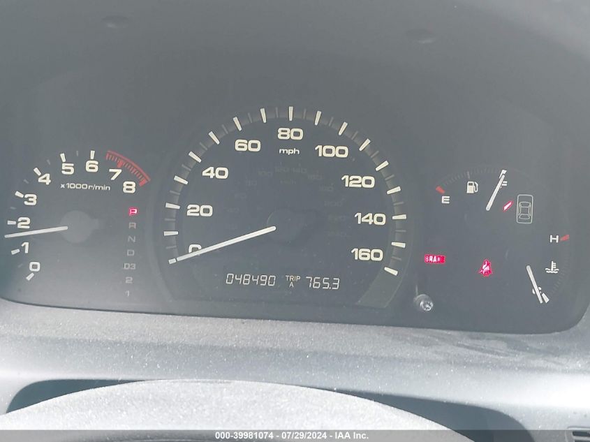 2006 Honda Accord 2.4 Lx VIN: 1HGCM56456A154474 Lot: 39981074