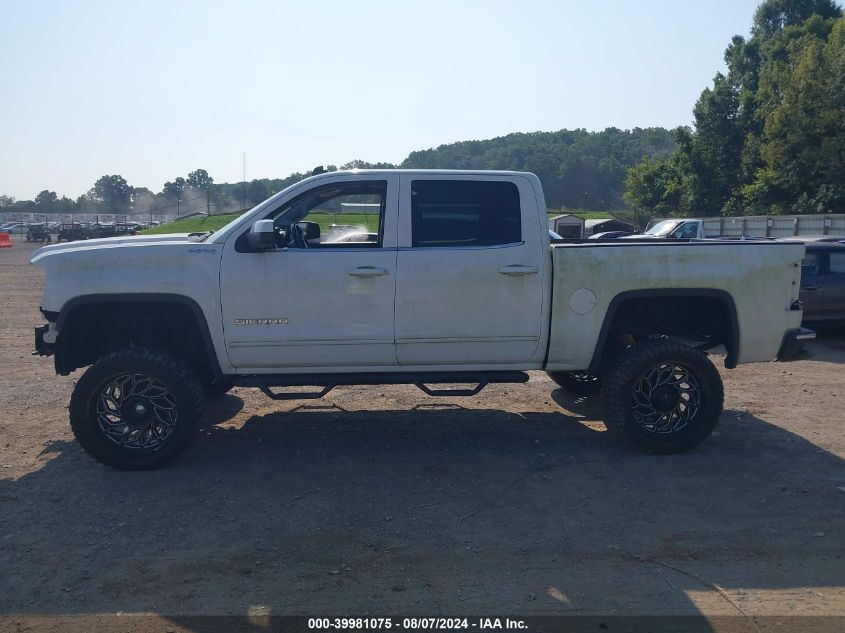 2014 GMC Sierra 1500 Sle VIN: 3GTU2UEC4EG130792 Lot: 39981075