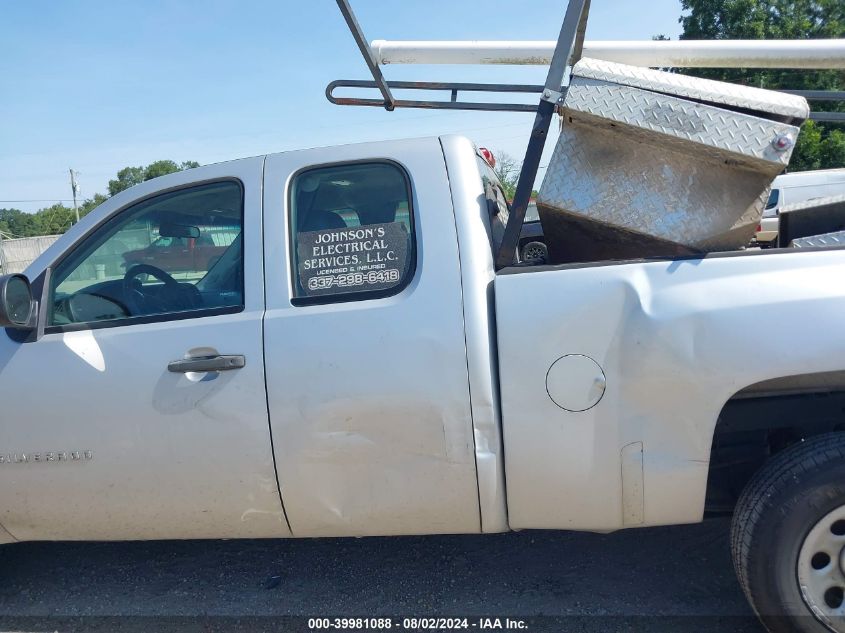 2012 Chevrolet Silverado 1500 Work Truck VIN: 1GCRCPEA5CZ354525 Lot: 39981088