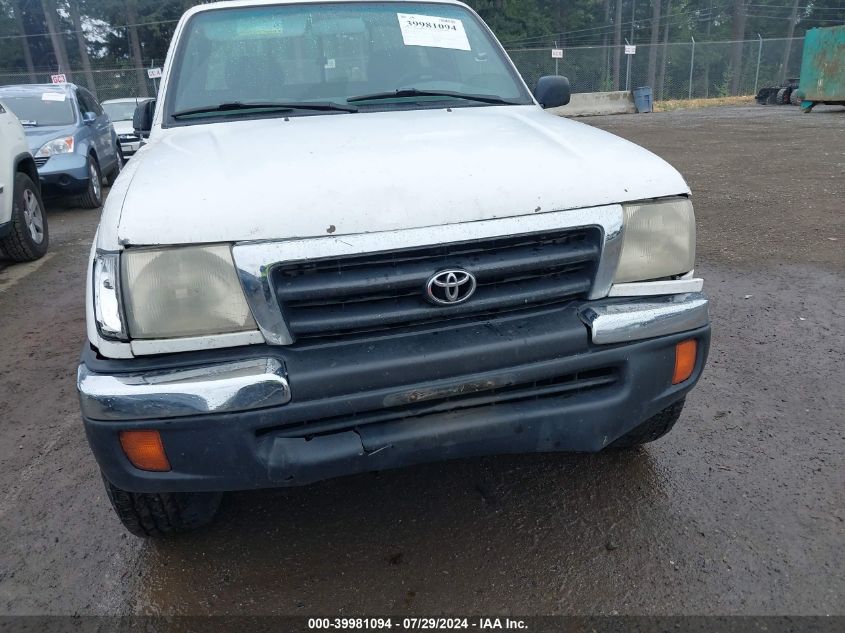 1999 Toyota Tacoma VIN: 4TAPM62N0XZ442437 Lot: 39981094