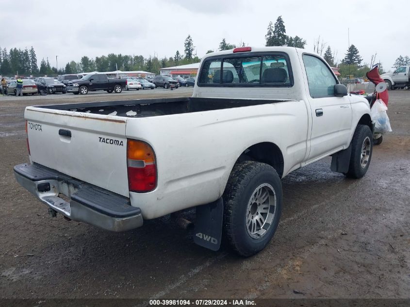 1999 Toyota Tacoma VIN: 4TAPM62N0XZ442437 Lot: 39981094