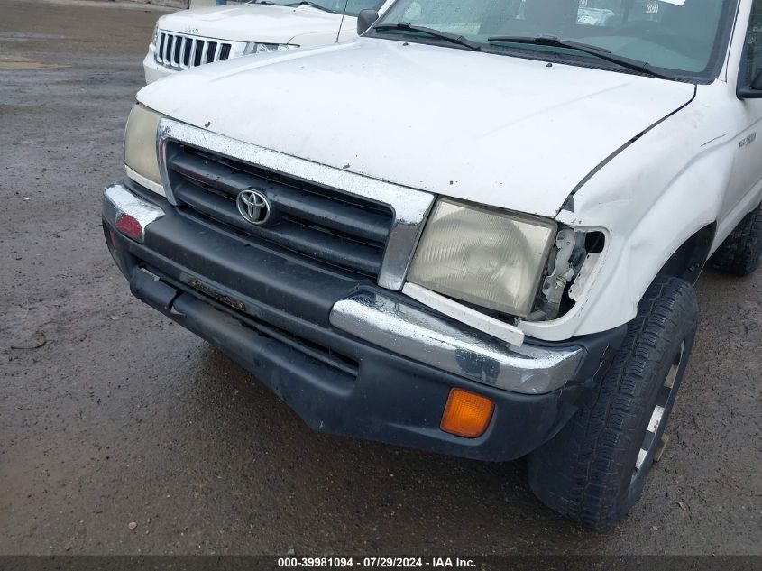 1999 Toyota Tacoma VIN: 4TAPM62N0XZ442437 Lot: 39981094