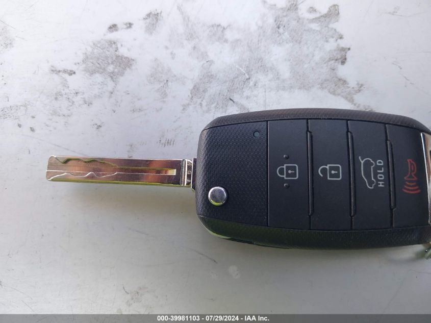 2017 Kia Soul VIN: KNDJN2A23H7504143 Lot: 39981103