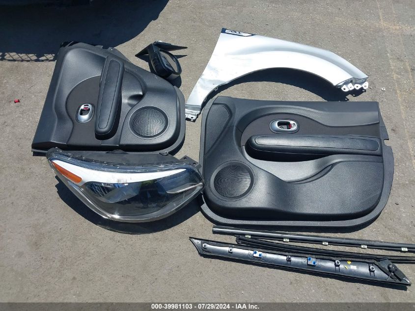 2017 Kia Soul VIN: KNDJN2A23H7504143 Lot: 39981103