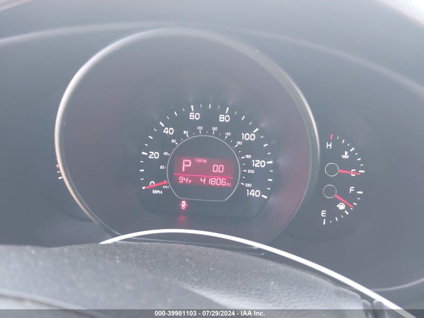 2017 Kia Soul VIN: KNDJN2A23H7504143 Lot: 39981103