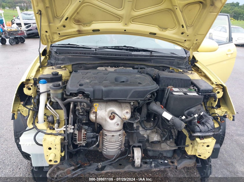 2008 Hyundai Accent Gs VIN: KMHCM36C88U065442 Lot: 39981105