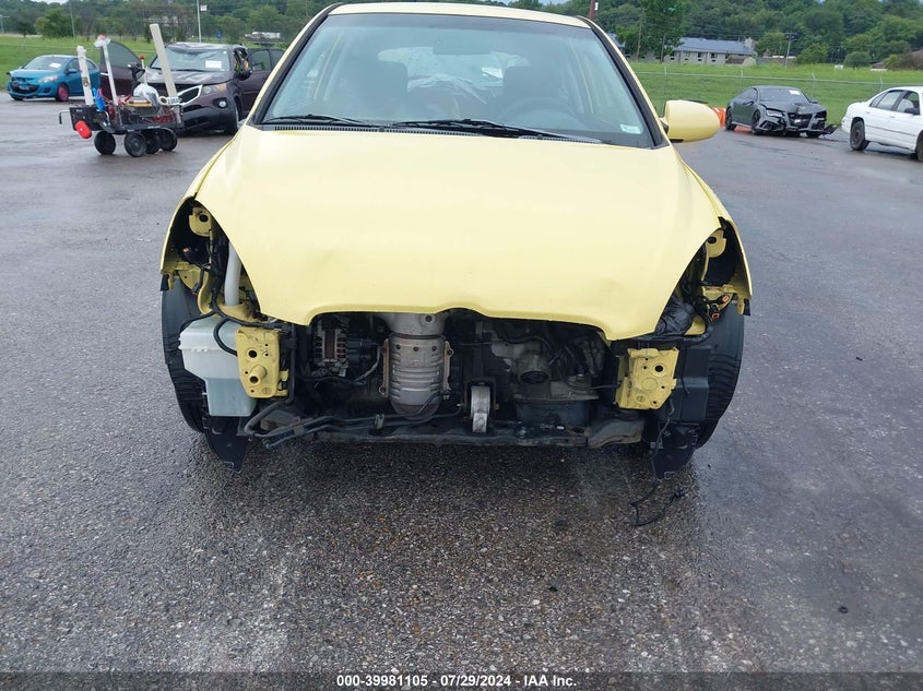 2008 Hyundai Accent Gs VIN: KMHCM36C88U065442 Lot: 39981105