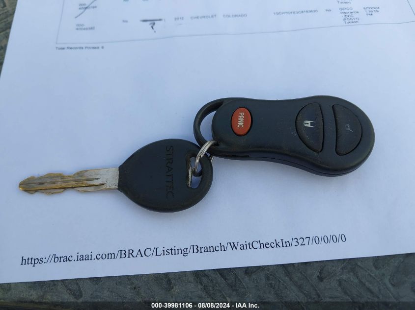 2004 Dodge Ram 2500 Slt/Laramie VIN: 3D7KU28C54G279881 Lot: 39981106