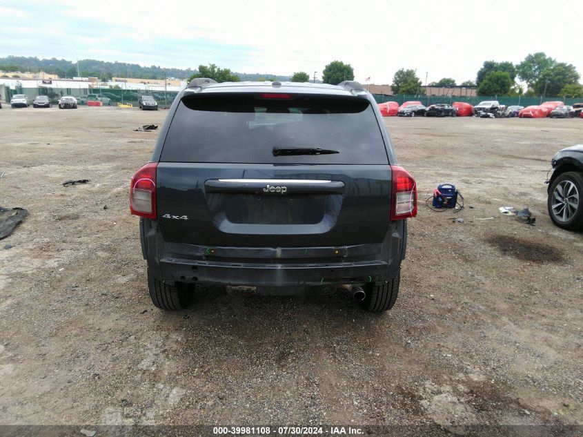 2016 Jeep Compass Latitude VIN: 1C4NJDEB4GD559395 Lot: 39981108