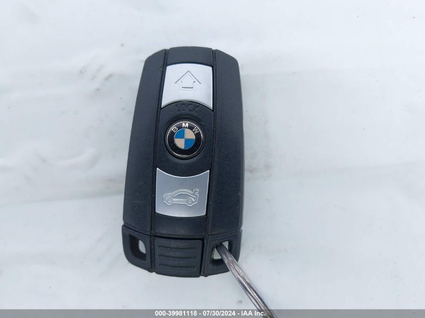 2009 BMW 328I VIN: WBAPH57559NL79967 Lot: 39981118