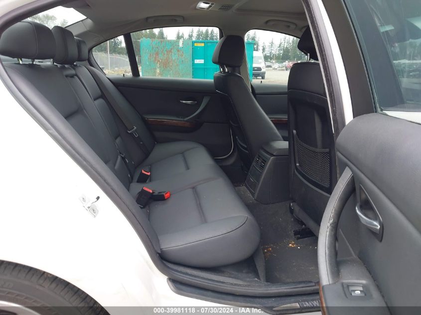 2009 BMW 328I VIN: WBAPH57559NL79967 Lot: 39981118